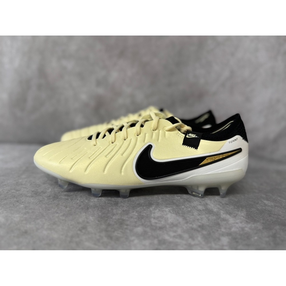 Nike Tiempo Legend 10 FG Cleats Men 7 Women 8.5 Lemonade